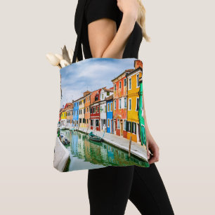 Tote Bag Burano, Italie