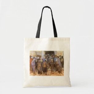 Tote Bag Bureau de la loterie d'État de Vincent van Gogh (P