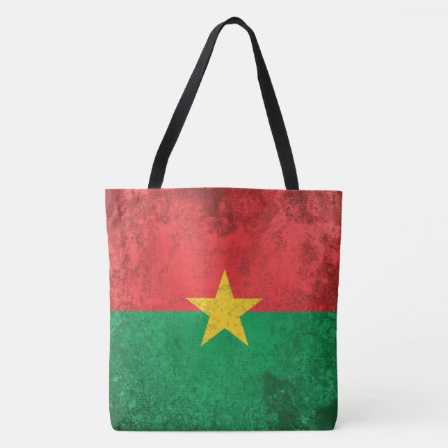 Tote Bag Burkina Faso (Devant)