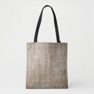 Tote Bag Burlap Hessian Arrière - plan Texture