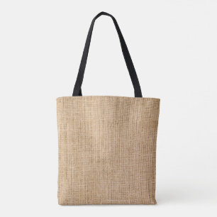 Tote Bag Burlap naturel
