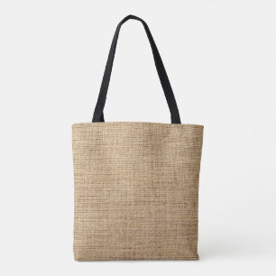 Tote Bag Burlap naturel