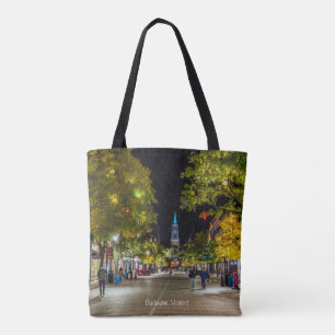 Tote Bag Burlington, paysage urbain du Vermont