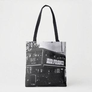 Tote Bag Bus à deux étages vintage Angleterre Londres