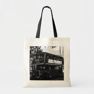 Tote Bag Bus à deux étages vintage Angleterre Londres