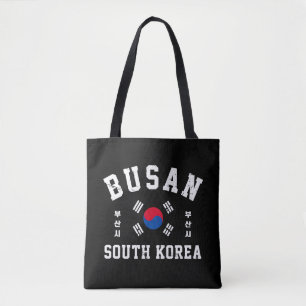 Tote Bag Busan Corée du Sud 