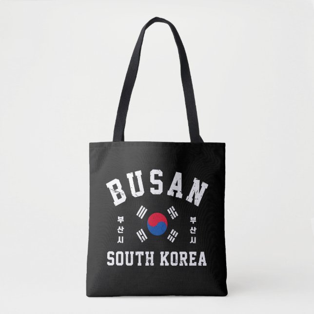 Tote Bag Busan Corée du Sud  (Devant)