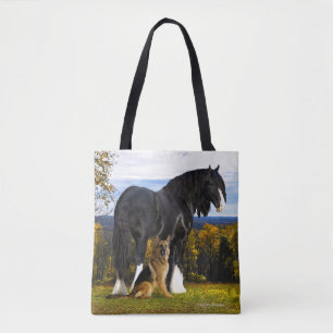 Tote Bag "Butch & Blackbird"