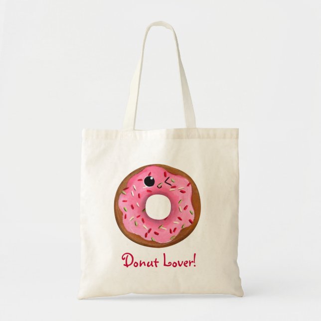 Tote Bag Butées toriques délicieuses (Devant)