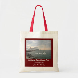Tote Bag Butin fait sur commande de croisière de navigatio