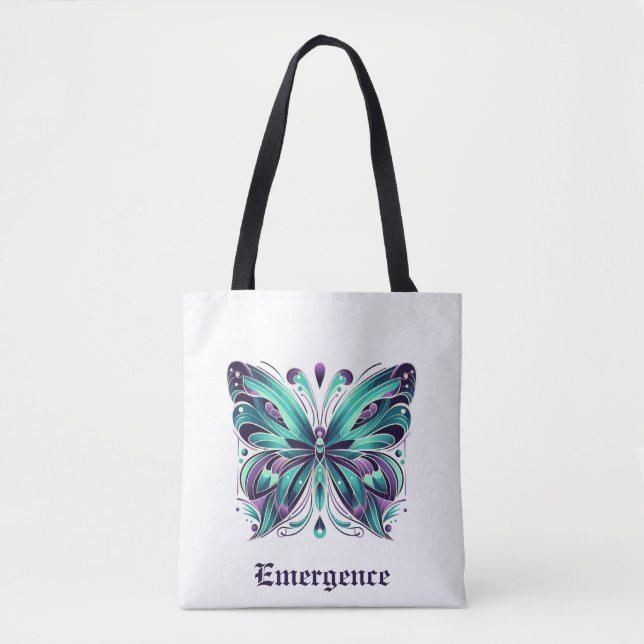 Tote Bag Butterfly 7 Tote (Devant)