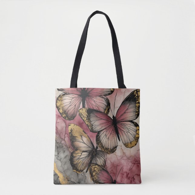 Tote Bag Butterfly grace (Devant)