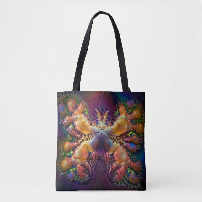 Tote Bag Butterfly nebula (Devant)