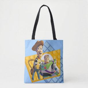 Tote Bag Buzz et Woody de Toy Story