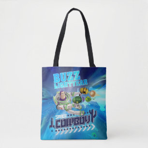 Tote Bag Buzz Lightyear - Space Cowboy 2