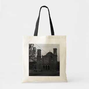 Tote Bag BW Grèce Athens Church 1970