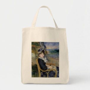 Tote Bag By The Seashore