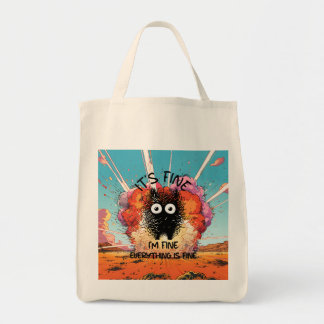 Tote Bag Ça va, tout va bien