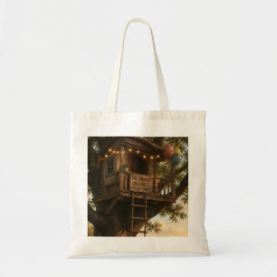 Tote Bag Cabane dans les arbres sauf aujourd'hui drôle 