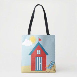 Tote Bag Cabane de Red Beach