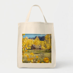 Tote Bag Cabine dans les trembles