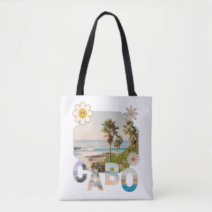 Tote Bag Cabo, vintage, voyage