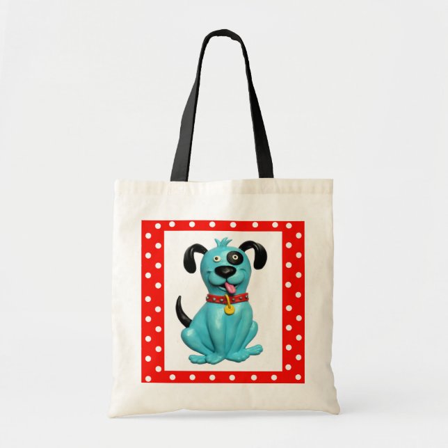 Tote Bag Cabot bleu (Devant)