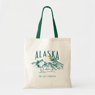 Tote Bag cacahuètes   Alaska La Dernière frontière