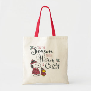 Tote Bag cacahuètes   C'Est La Saison D'Être Cosy