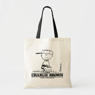 Tote Bag cacahuètes   Charlie Brown Jouer à la balle