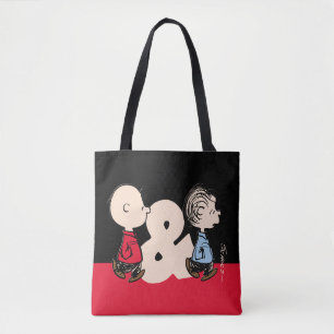 Tote Bag cacahuètes   Charlie Brown & Linus