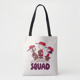 Tote Bag cacahuètes   Équipe de baseball