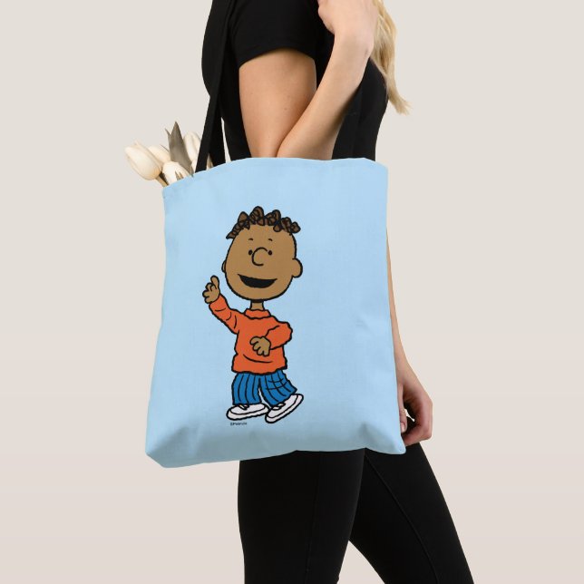 Tote Bag cacahuètes | Franklin (De près)