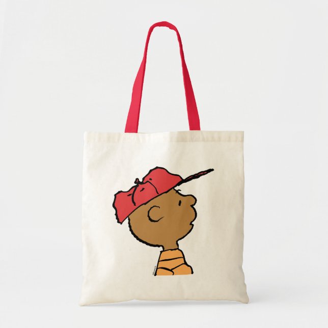 Tote Bag cacahuètes | Franklin Baseball Casquette (Devant)