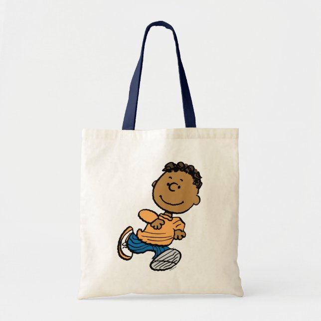 Tote Bag cacahuètes | Franklin Running (Devant)
