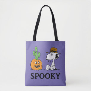 Tote Bag cacahuètes Halloween du désert de Spike