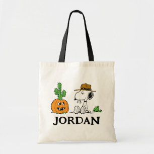 Tote Bag cacahuètes Halloween du désert de Spike