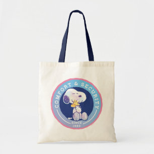 Tote Bag cacahuètes   Insigne de confort et de sécurité ble