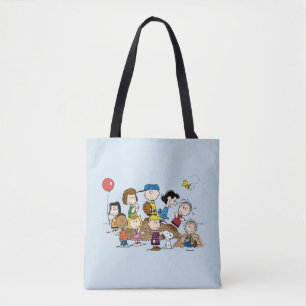 Tote Bag cacahuètes   La Bande à la butte des Pitcher