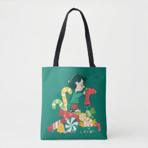 Tote Bag cacahuètes   Lucy et plus le Merrier