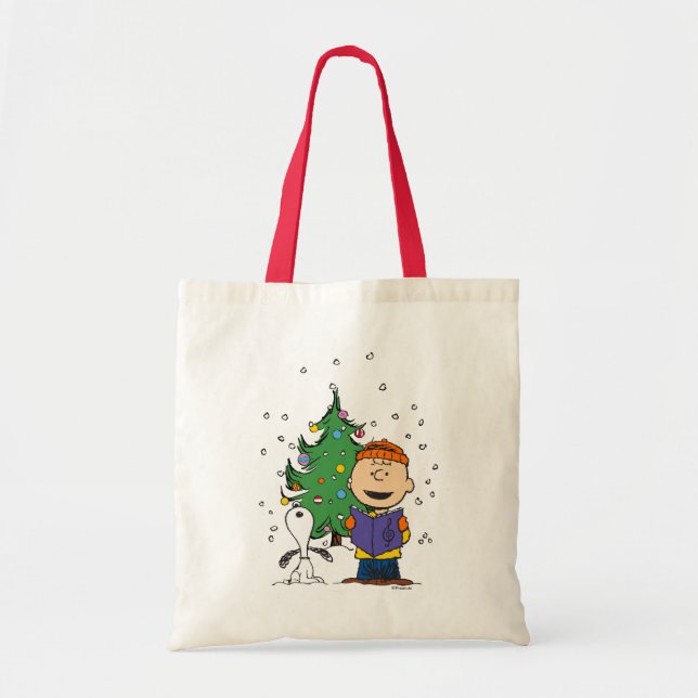 Tote Bag cacahuètes | Noël (Devant)