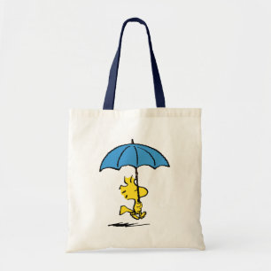 Tote Bag cacahuètes   Parapluie bleu Woodstock