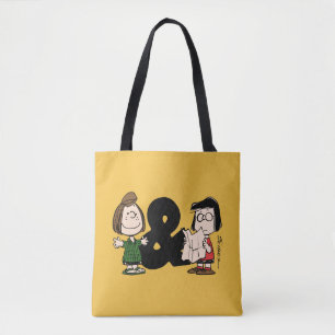Tote Bag cacahuètes   Pepperment Patty & Marcie