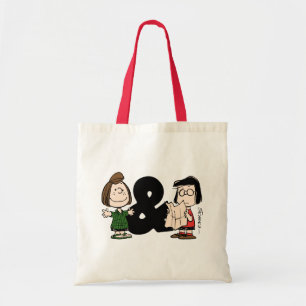 Tote Bag cacahuètes   Pepperment Patty & Marcie