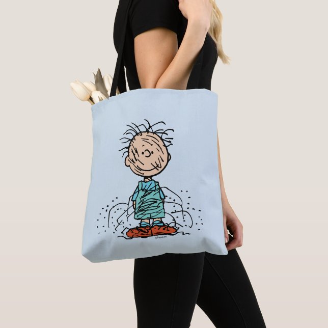 Tote Bag cacahuètes | Pigpen (De près)