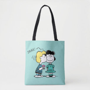 Tote Bag cacahuètes   Saint Valentin   Lucy & Schroeder Kis