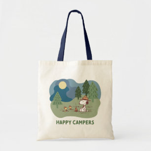 Tote Bag cacahuètes Site du camp de Snoopy & Woodstock