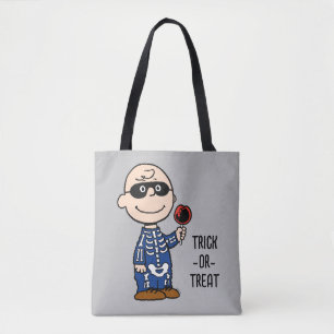 Tote Bag cacahuètes Skeleton Charlie Brown