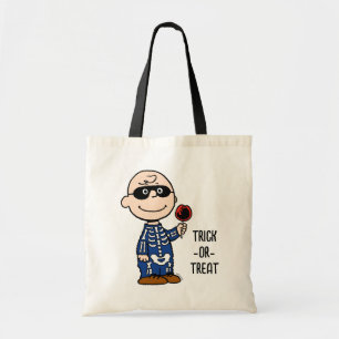 Tote Bag cacahuètes Skeleton Charlie Brown