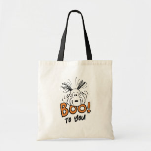 Tote Bag cacahuètes   Snoopy Boo